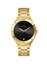 Guess Gold Stainless Steel Dress Watch Guess