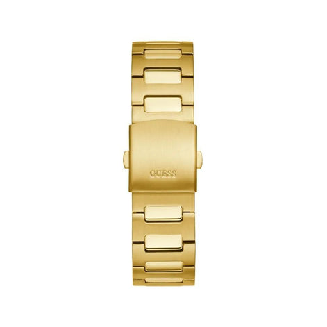 Guess Gold Stainless Steel Dress Watch Guess