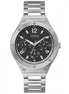 Guess Gray Stainless Steel Dress Watch Guess