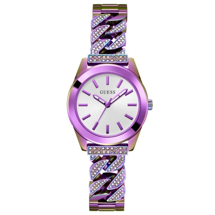 Guess Multicolor Stainless Steel Bracelet Watch Guess