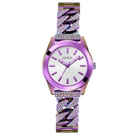 Guess Multicolor Stainless Steel Bracelet Watch Guess
