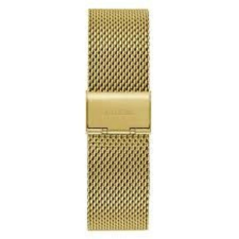 Guess Gold Stainless Steel Dress Watch Guess