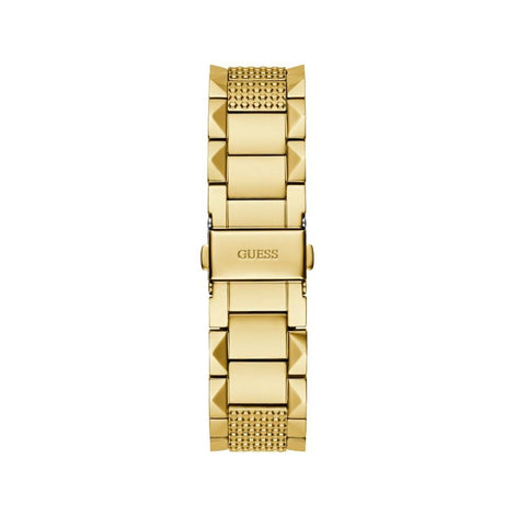 Guess Gold Stainless Steel Dress Watch Guess