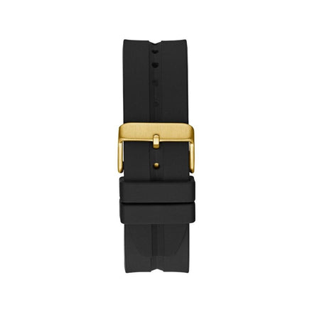 Guess Black Synthetic Dress Watch Guess