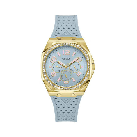 Guess Blue Synthetic Bracelet Watch Guess