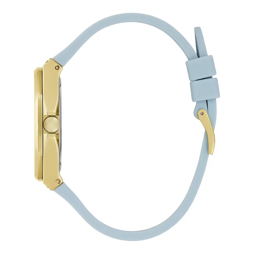 Guess Blue Synthetic Bracelet Watch Guess