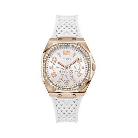 Guess White Synthetic Dress Watch Guess