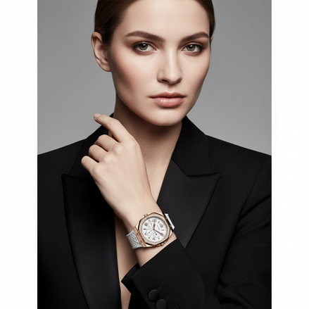 Guess White Synthetic Dress Watch Guess