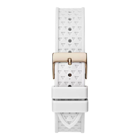 Guess White Synthetic Dress Watch Guess
