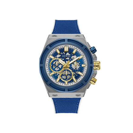 Guess Blue Synthetic Sport Watch Guess