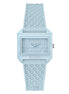 Guess Blue Synthetic Dress Watch Guess
