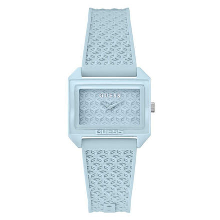 Guess Blue Synthetic Dress Watch Guess