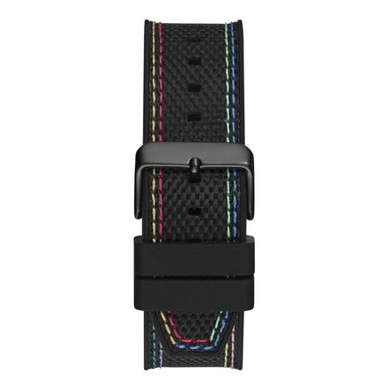 Guess Black Synthetic Dress Watch Guess