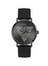 Guess Black Synthetic Dress Watch Guess
