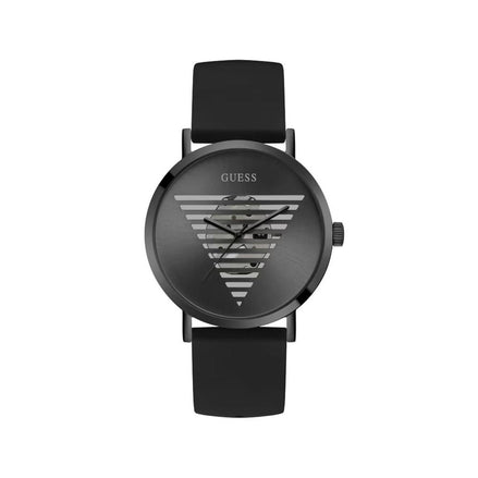Guess Black Synthetic Dress Watch Guess