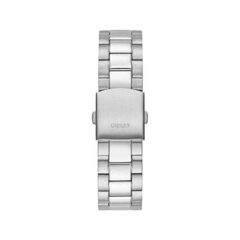 Guess Gray Stainless Steel Dress Watch Guess