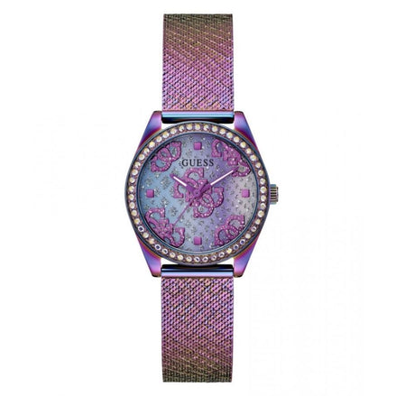 Guess Multicolor Stainless Steel Dress Watch Guess