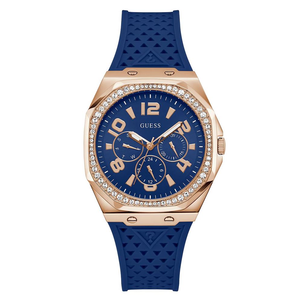 Guess Blue Synthetic Bracelet Watch Guess