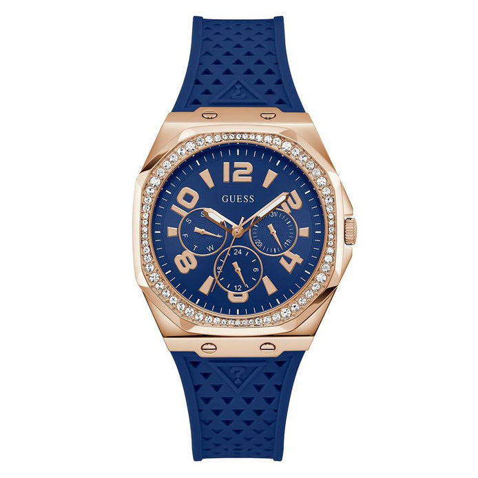Guess Blue Synthetic Bracelet Watch Guess