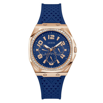 Guess Blue Synthetic Bracelet Watch Guess