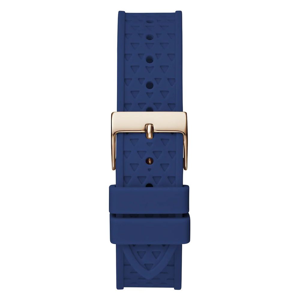 Guess Blue Synthetic Bracelet Watch Guess