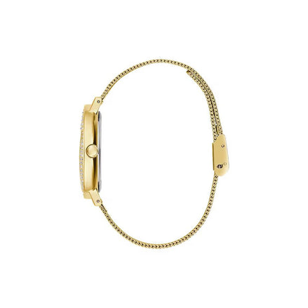 Guess Gold Stainless Steel Dress Watch Guess