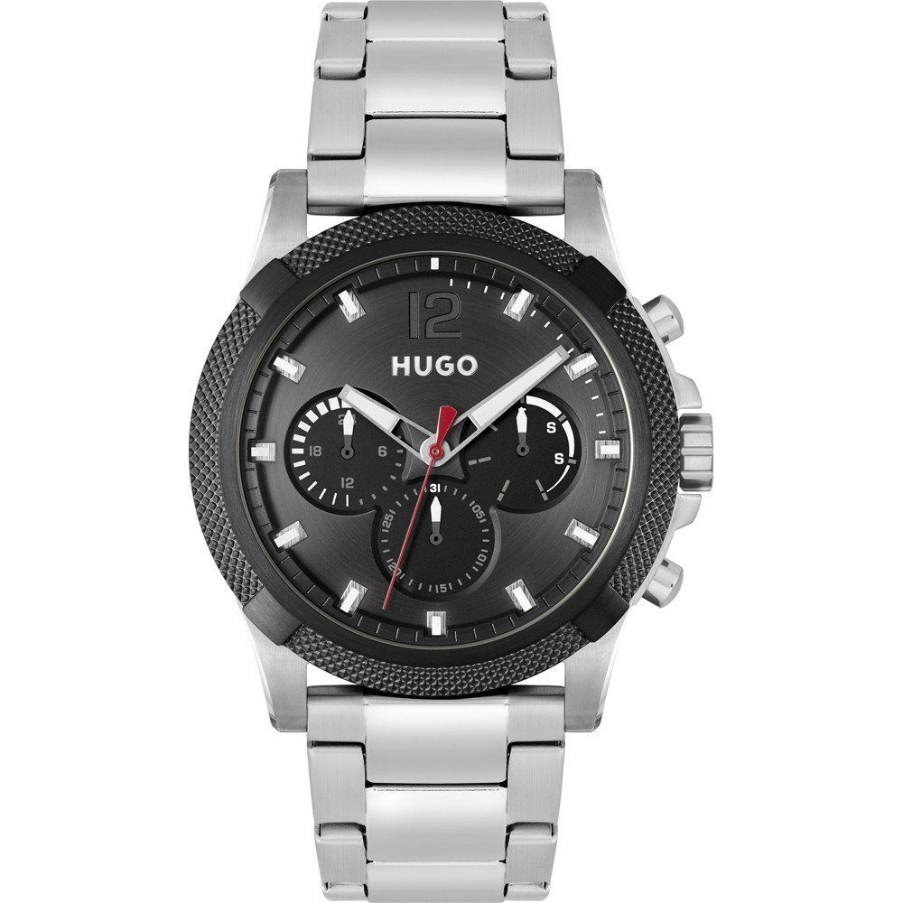 Hugo Boss Gray Stainless Steel Bracelet Watch Hugo Boss