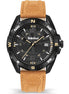 Timberland Brown Leather Dress Watch Timberland