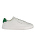 Tommy Hilfiger White Leather Men Sneaker Tommy Hilfiger