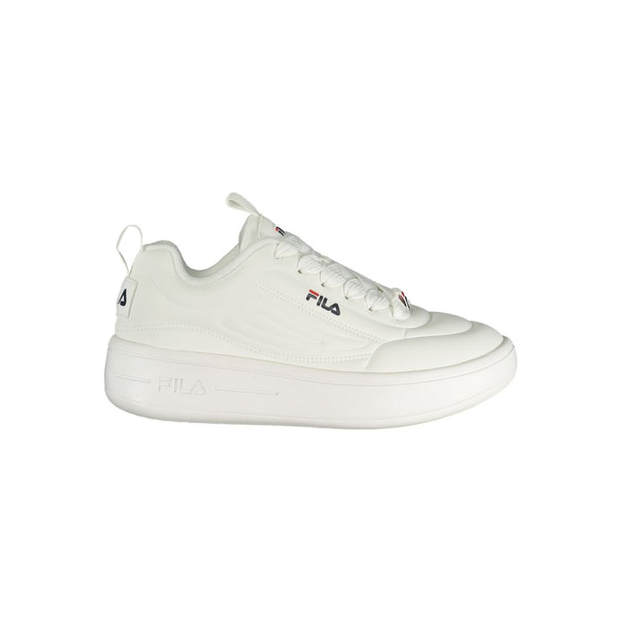 Fila White Polyester Women Sneaker Fila