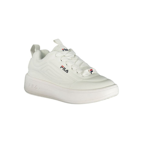 Fila White Polyester Women Sneaker Fila
