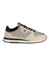 Tommy Hilfiger Gray Leather Men Sneaker Tommy Hilfiger