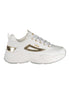 Fila White Polyester Women Sneaker Fila