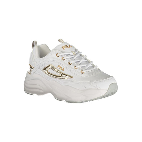 Fila White Polyester Women Sneaker Fila