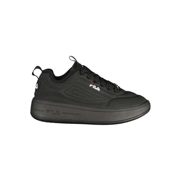 Fila Black Polyester Women Sneaker Fila