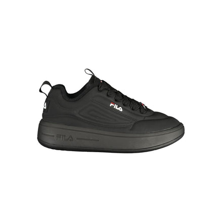 Fila Black Polyester Women Sneaker Fila