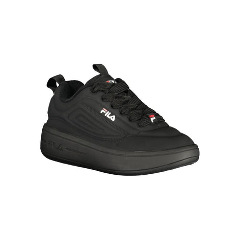 Fila Black Polyester Women Sneaker Fila
