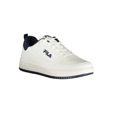 Fila White Polyester Men Sneaker Fila