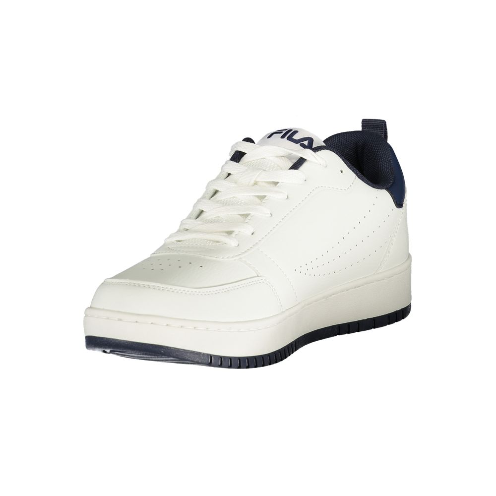 Fila White Polyester Men Sneaker Fila