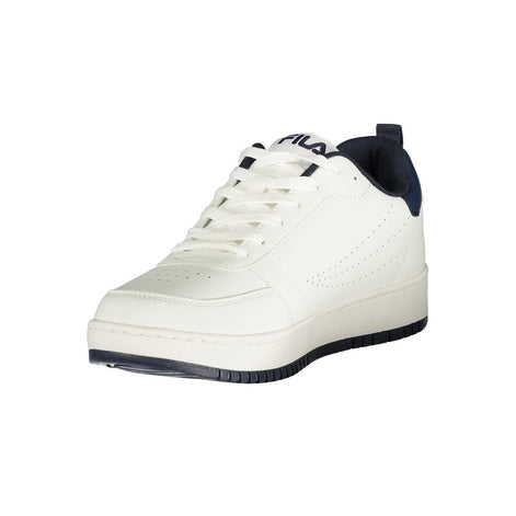 Fila White Polyester Men Sneaker Fila
