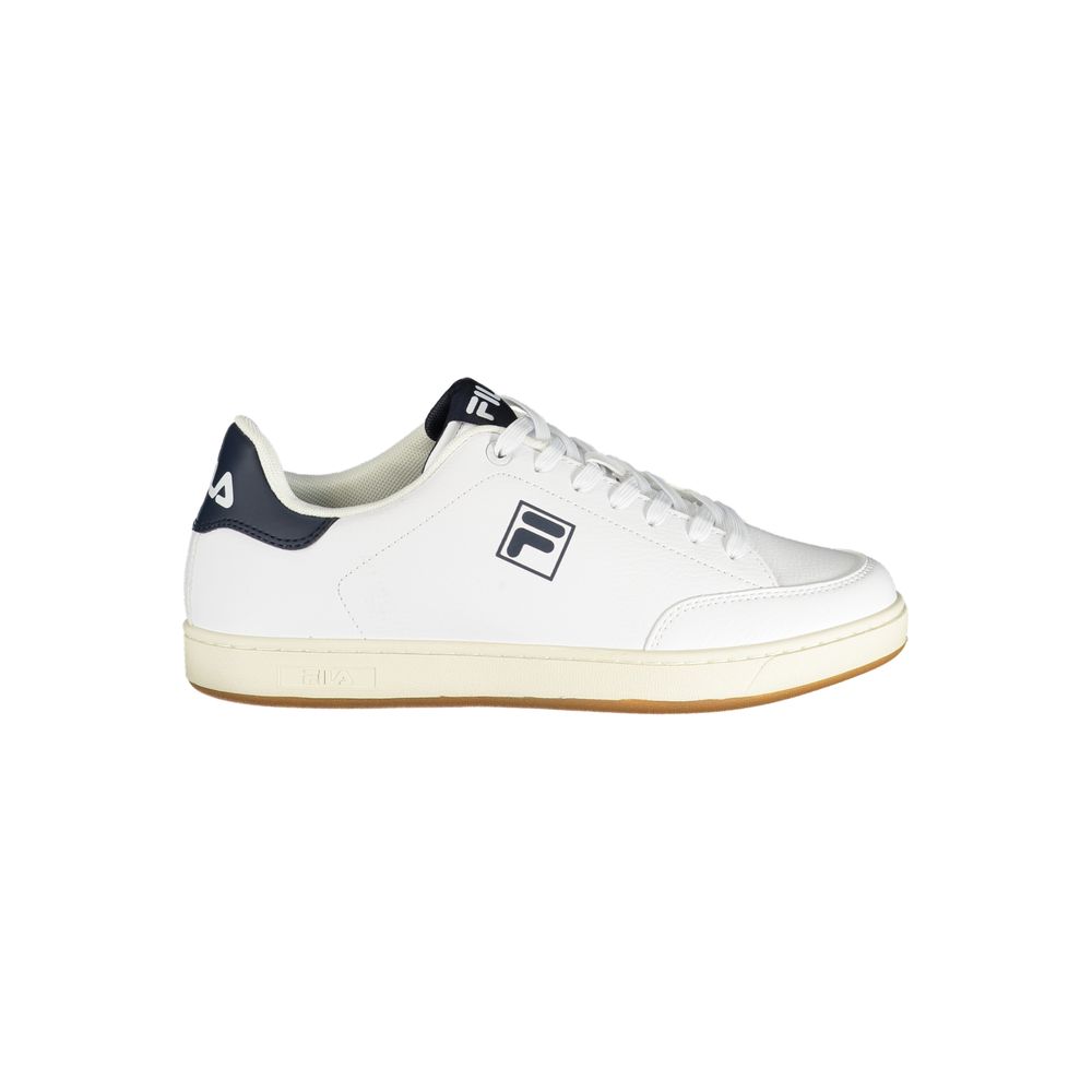 Fila White Polyester Men Sneaker Fila