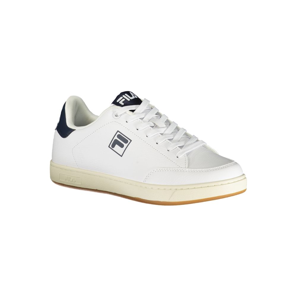 Fila White Polyester Men Sneaker Fila