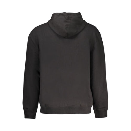 Calvin Klein Black Cotton Men Sweater Calvin Klein