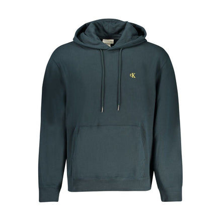 Calvin Klein Blue Cotton Men Sweater Calvin Klein