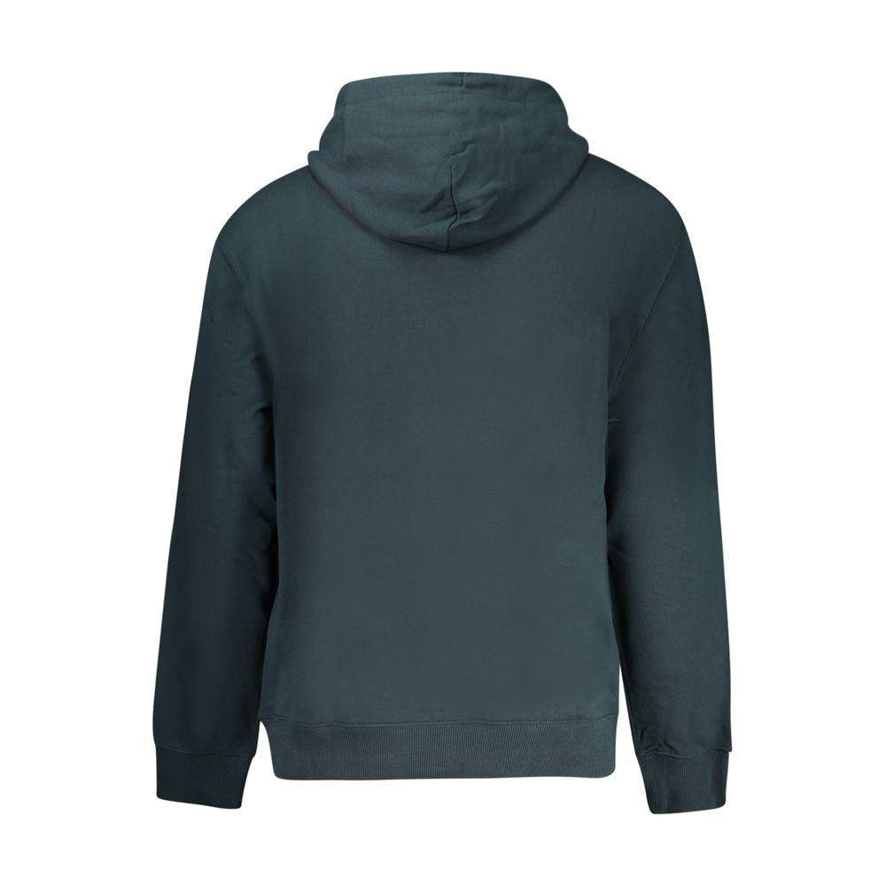 Calvin Klein Blue Cotton Men's Sweatshirt Calvin Klein