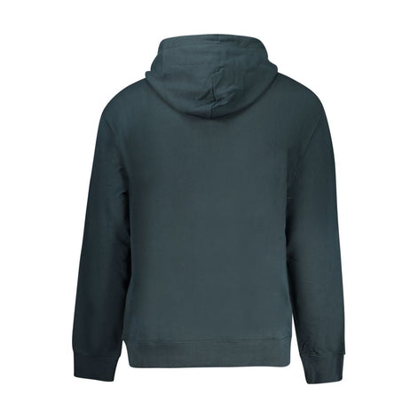 Calvin Klein Blue Cotton Men's Sweatshirt Calvin Klein