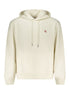 Calvin Klein White Cotton Men's Hoodie Calvin Klein