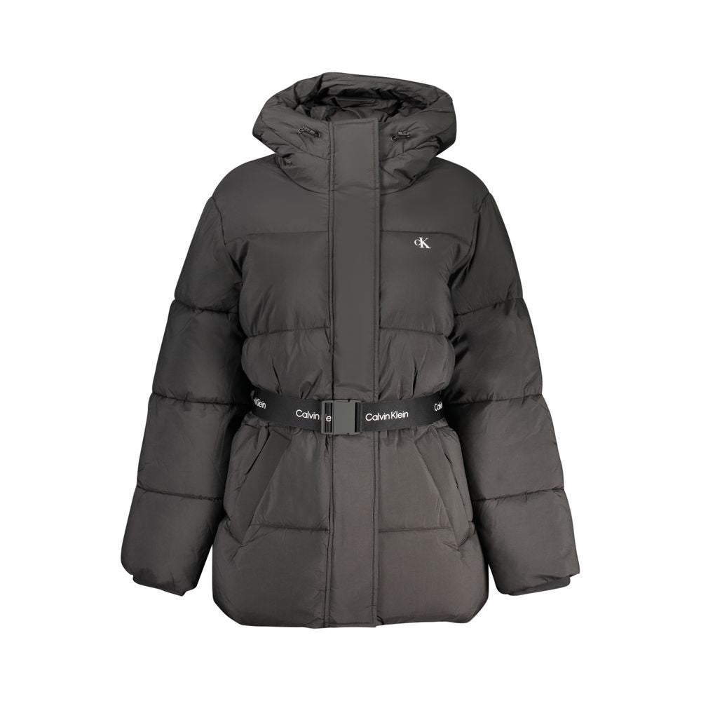 Calvin Klein Black Nylon Women's Jacket Calvin Klein