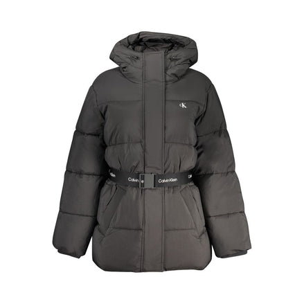 Calvin Klein Black Nylon Women's Jacket Calvin Klein