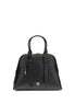 PINKO Black Calf Leather Bos Taurus Shoulder Bag PINKO